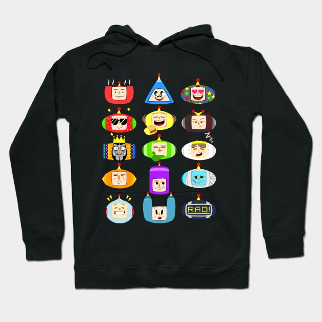 Katamari Emotions Hoodie by CaseyAnimates